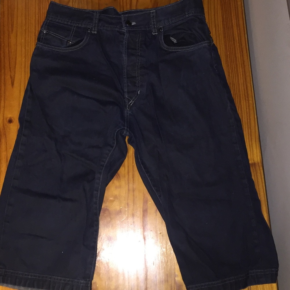 MENS DENIM SHORTS - Picture 4 of 6